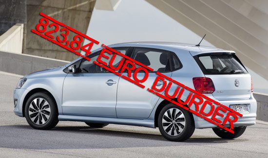 VW Polo BLuemotion