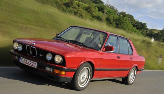 BMW M5 E28