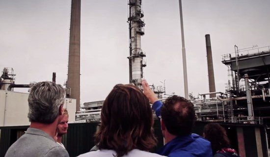 BP Raffinaderij Rotterdam