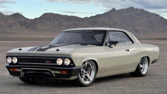 Chevy Chevelle met 1000 pk