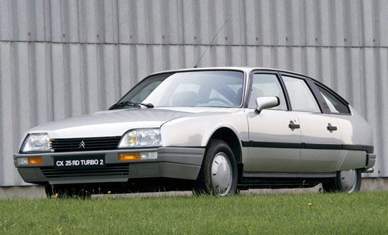 Citroen CX II