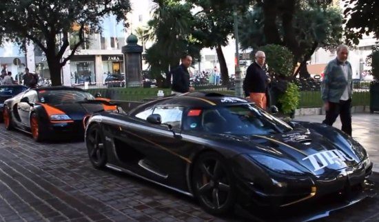 Video: rijke Chinezen shinen in Monaco [Dragon Path Rally]