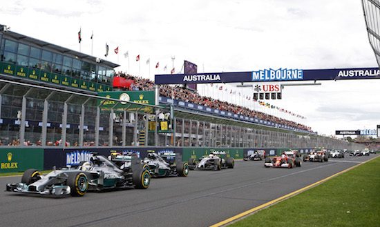 Vergelijking! Het Formule 1-geluid in 2013 vs. 2014