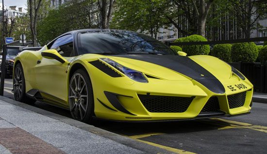 Samuel Eto'o rijdt Mansory Siracusa Ferrari 458