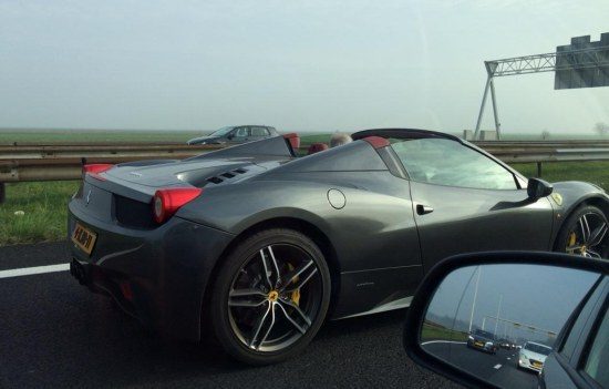 Ferrari 458 Spider
