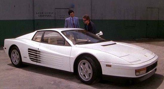 Occasiontip: Ferrari Testarossa uit Miami Vice