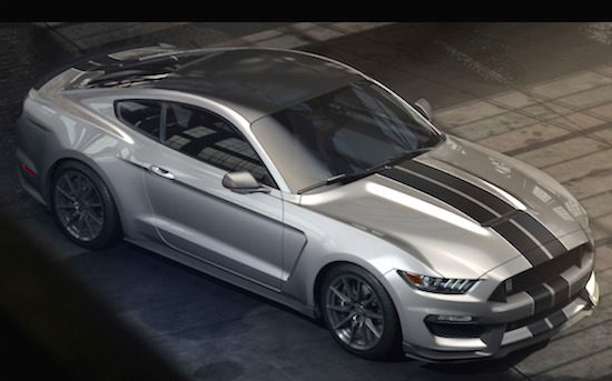 Dit is de nieuwe Shelby GT350 Mustang: beest met +500 pk