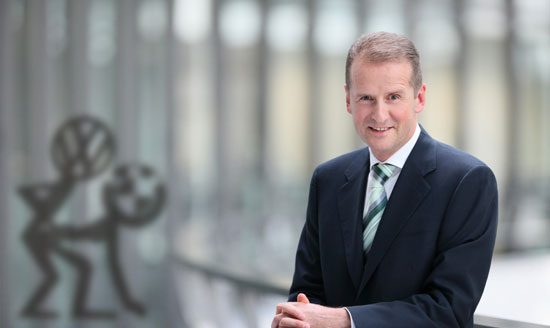 Herbert Diess neemt rol Winterkorn bij Volkswagen over