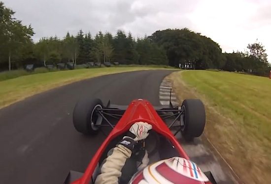 Video: de meest angstaanjagende hillclimb ooit