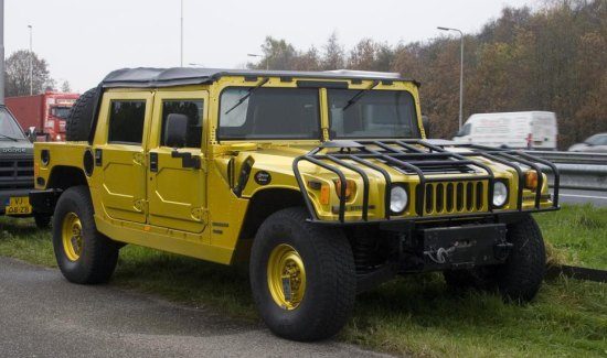 Gouden Hummer H1