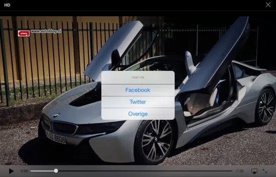 HD review op je iPad