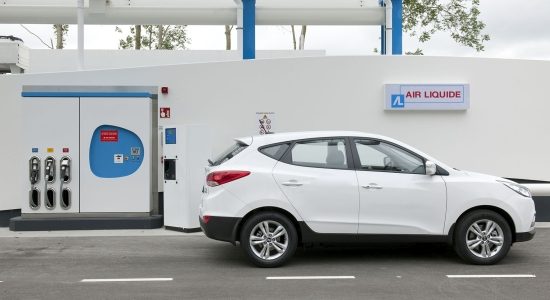 Eerste ix35 FCEV in Nederland 