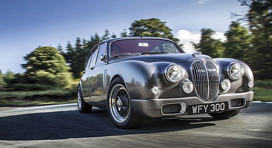 Jaguar Mark 2 door Ian Callum
