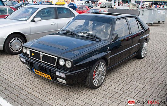 Lancia Delta HF Integrale