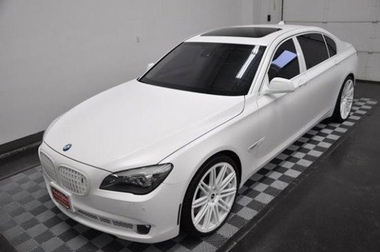 BMW 760Li van King James