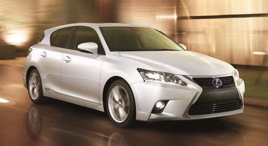 Lexus CT200h 2014