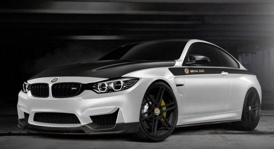 Manhart belooft ons 550 pk voor de BMW M4
