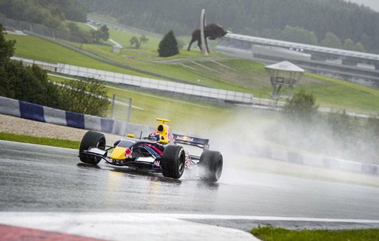 Max Verstappen op weg naar de Formule 1
