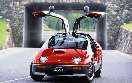 Mazda Autozam AZ-1 is een onbekend pareltje