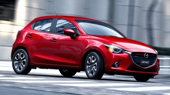 De nieuwe Mazda2