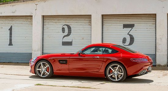 Mercedes AMG GT telt alvast tot 3