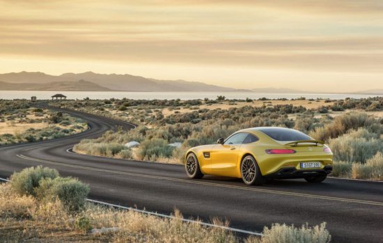 De Mercedes AMG GT komt in 2016 als GT3-racer