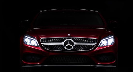 Mercedes CLS facelift krijgt Multibeam LED's