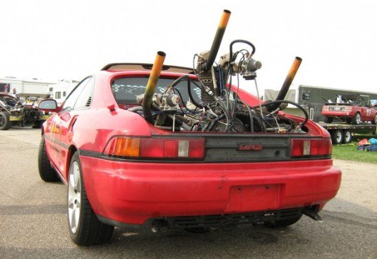 Toyota MR2 na engine swap