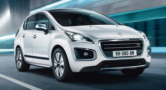 Peugeot 3008 HYbrid4