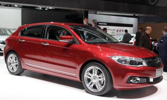 Qoros 3 Hatch