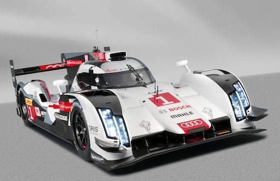 Audi R18 e-tron quattro