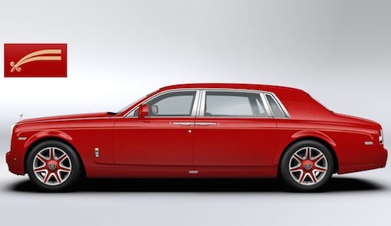 Rijke Chinees bestelt in één keer 30 Rolls-royce Phantoms