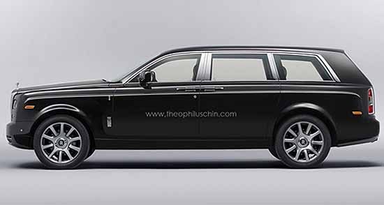 Een Rolls-Royce SUV?