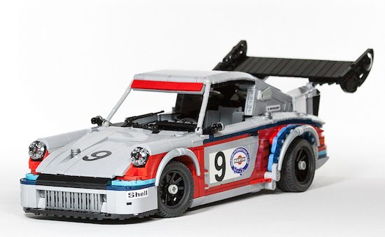 Deze set met Martini Porsche's moet LEGO op de markt brengen