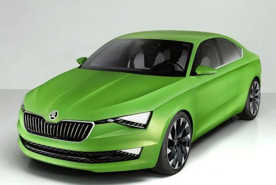 Skoda VisionC, best veel deuren voor een coupé