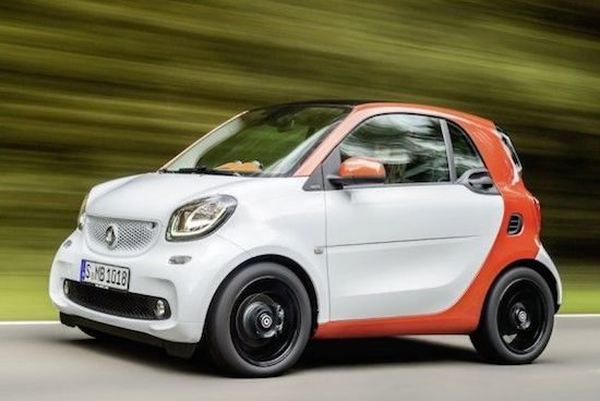 Smart ForTwo en Forfour