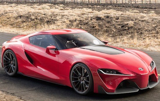 Toyota FT-1