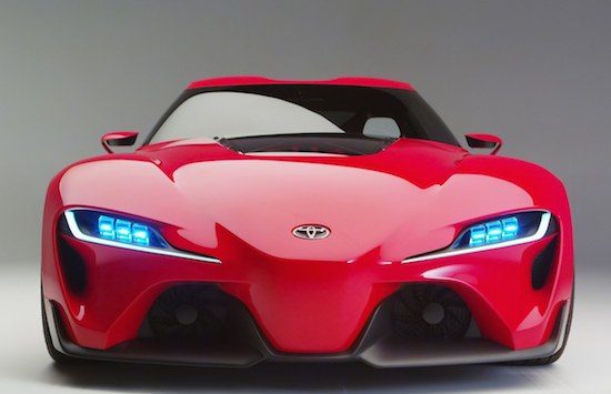 Toyota FT-1