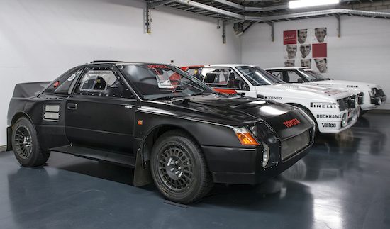 Een kijkje in de geheime rally-kelder van Toyota Motorsport