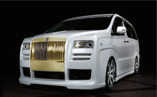 VeilSide maakt de Rolls-Royce onder de busjes