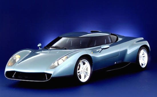 Zagato Lamborghini Raptor: vergeten concept (1996)
