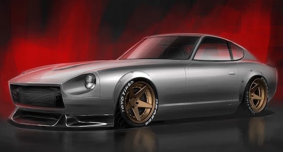 Een Datsun 280Z met 1000 pk, iemand?