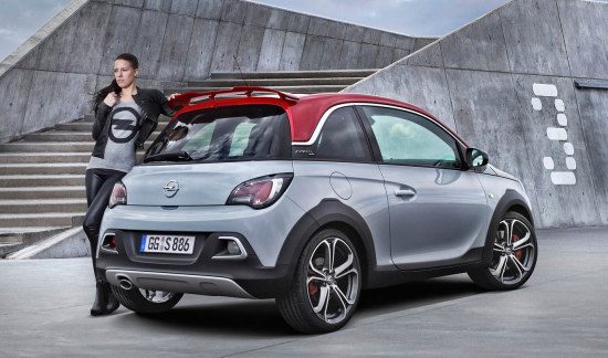 Opel Adam S Rocks