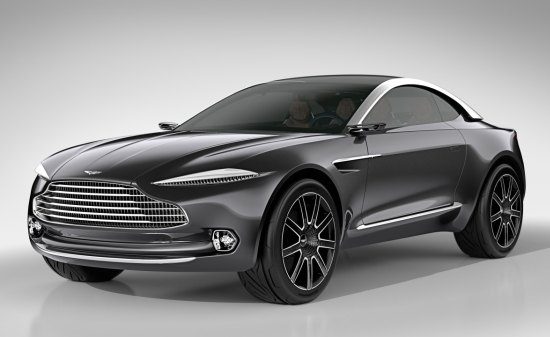 Aston Martin DBX Concept