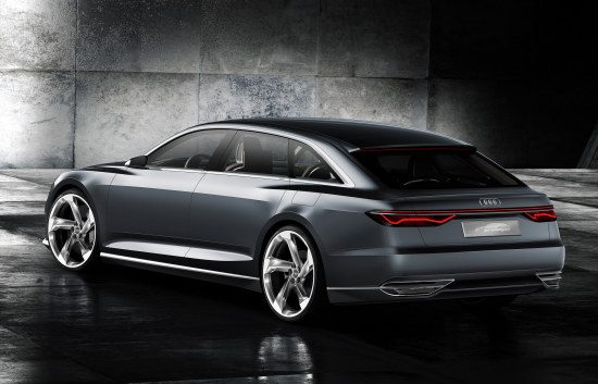 Audi Prologue Avant 