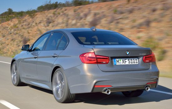 BMW 3 Serie LCI
