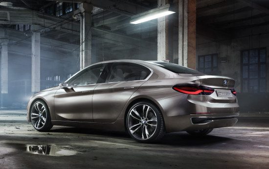 BMW Concept Compact Sedan