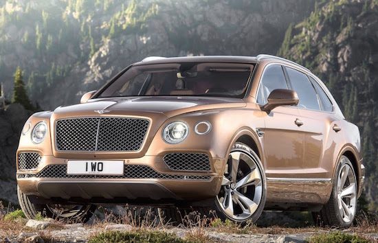 Bentley Bentayga