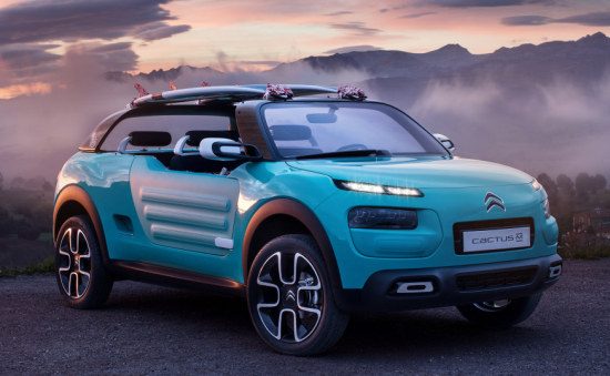 Citroën Cactus M