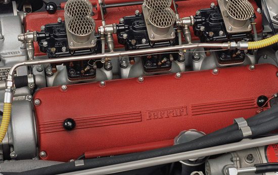 Ferrari Driecilinder